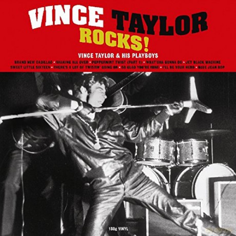 Vince Taylor: Rocks [Winyl]