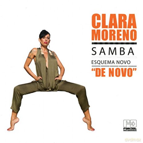 Clara Moreno: Samba Esquema Novo - De Novo [CD]