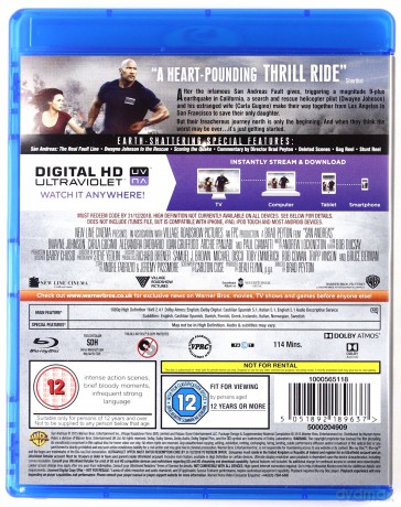 San Andreas [Blu-Ray]