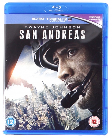 San Andreas [Blu-Ray]