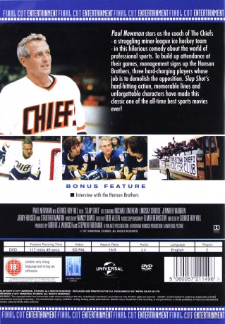 Slap Shot (Na lodzie) [DVD]