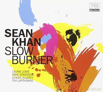 Sean Khan: Slow Burner [CD]