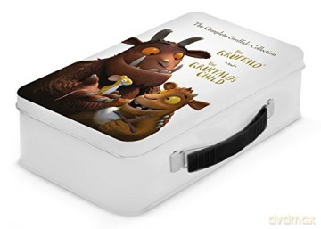 The Gruffalo / The Gruffalo's Child (Grufołak / Dziecko Grufołaka) [DVD]