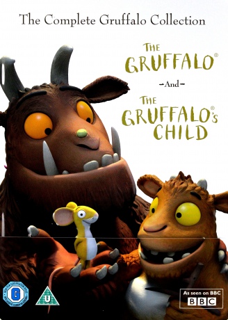 The Gruffalo / The Gruffalo's Child (Grufołak / Dziecko Grufołaka) [DVD]