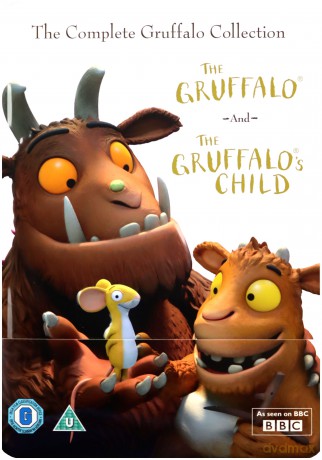 The Gruffalo / The Gruffalo's Child (Grufołak / Dziecko Grufołaka) [DVD]