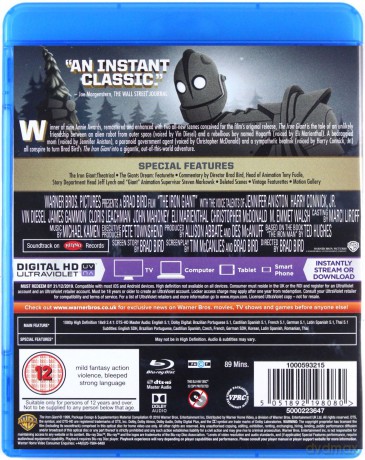 The Iron Giant [Blu-Ray]