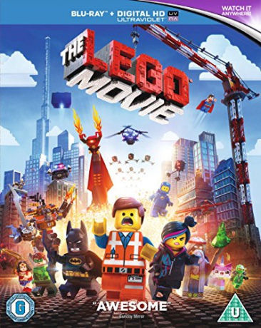 The Lego Movie [Blu-Ray]