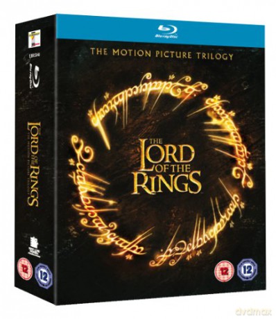 The Lord Of The Rings Trilogy (Władca pierścieni: Drużyna Pierścienia / Władca pierścieni: Dwie wieże / Władca pierścieni: Powrót króla) [3xBlu-Ray]+[3DVD]