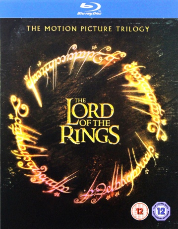 The Lord Of The Rings Trilogy (Władca pierścieni: Drużyna Pierścienia / Władca pierścieni: Dwie wieże / Władca pierścieni: Powrót króla) [3xBlu-Ray]+[3DVD]