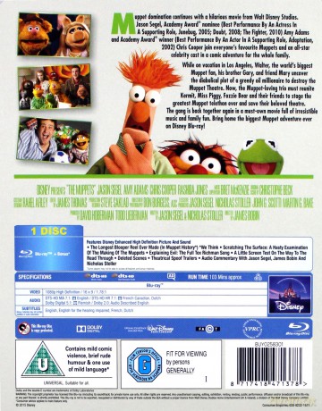 The Muppet Movie (Limited Edition) (steelbook) [Blu-Ray]