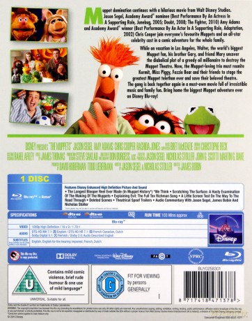 The Muppet Movie (Limited Edition) (steelbook) [Blu-Ray]