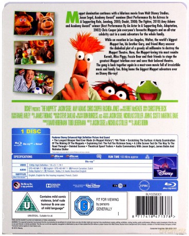 The Muppet Movie (Limited Edition) (steelbook) [Blu-Ray]