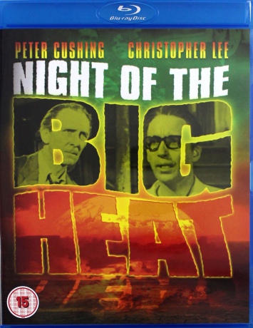 Night Of The Big Heat [Blu-Ray]