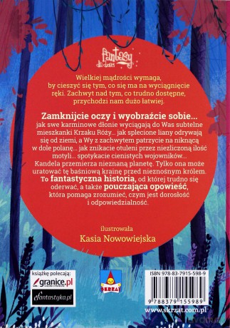 Kandela, Czarny Lew i planeta Kumpligświst - Iwona Wilmowska [KSIĄŻKA]