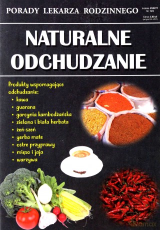 Naturalne odchudzanie. Porady Lekarza Rodzinnego 123 - Radosław Kożuszek [KSIĄŻKA]