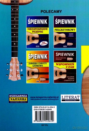 Śpiewnik biesiadny [KSIĄŻKA]