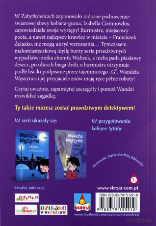 Wandzia węszynos i szajka gagatka - Agnieszka Urbańska [KSIĄŻKA]