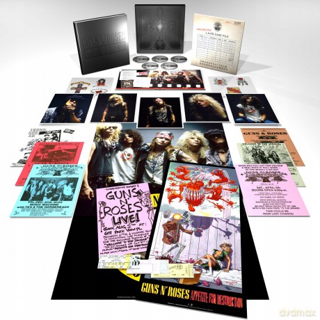 Guns'N'Roses: Appetite For Destruction (Limited) [BOX] [Blu-Ray]+[4CD]