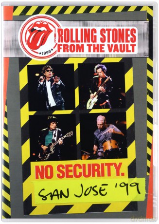 The Rolling Stones: From The Vault: No Security - San Jose 1999 [DVD]
