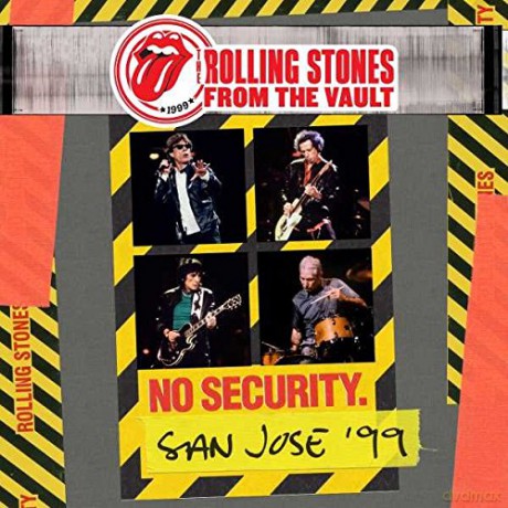 The Rolling Stones: From The Vault: No Security - San Jose 1999 [DVD]+[2CD]