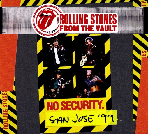 The Rolling Stones: From The Vault: No Security - San Jose 1999 [DVD]+[2CD]