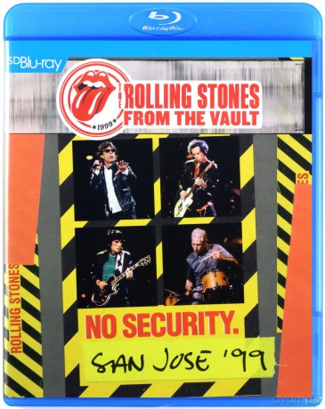 The Rolling Stones: From The Vault: No Security - San Jose 1999 [Blu-Ray]