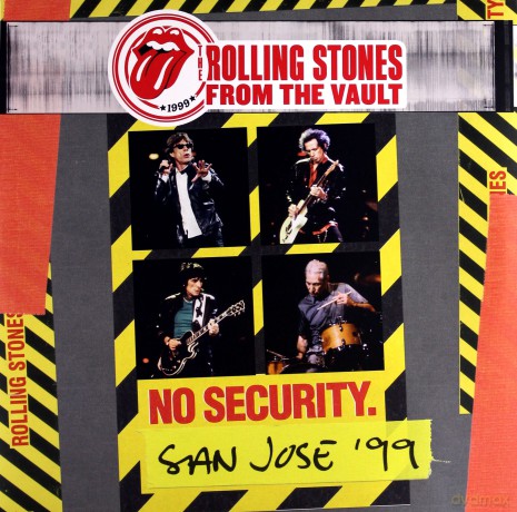 The Rolling Stones: From The Vault: No Security - San Jose 1999 [3xWinyl]