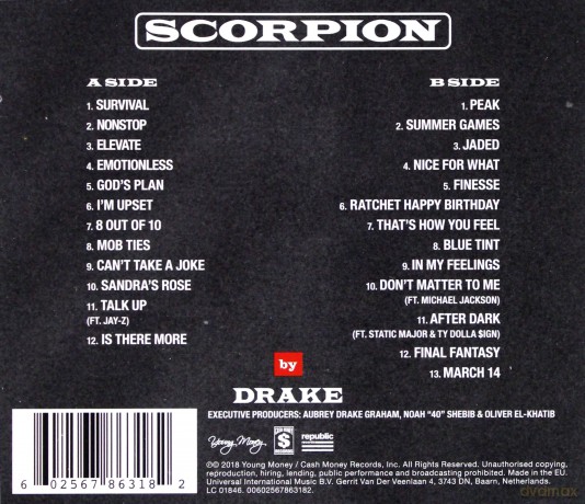 Drake: Scorpion [2CD]