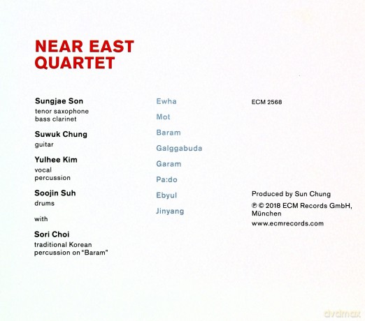 Near East Quartet: Sungjae Son [CD]