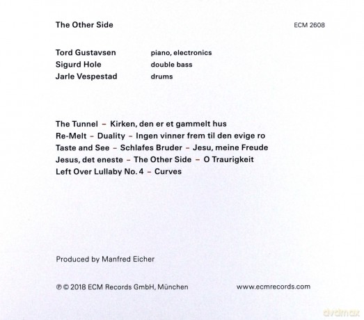 Tord Gustavsen: The Other Side [CD]