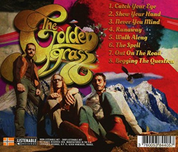 The Golden Grass: Absolutely [CD]