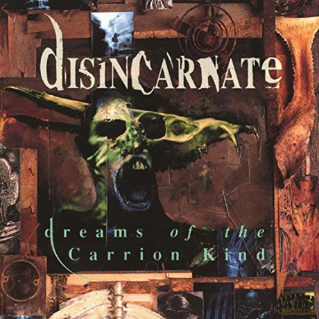 Disincarnate: Dreams Of The Carrion Kind (digipack) [CD]