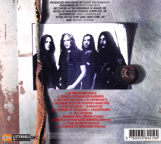 Disincarnate: Dreams Of The Carrion Kind (digipack) [CD]