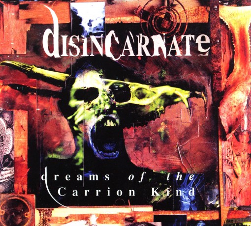 Disincarnate: Dreams Of The Carrion Kind (digipack) [CD]