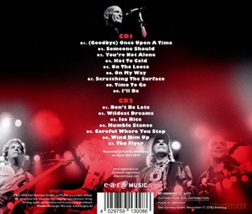 Saga: Live In Hamburg [2CD]