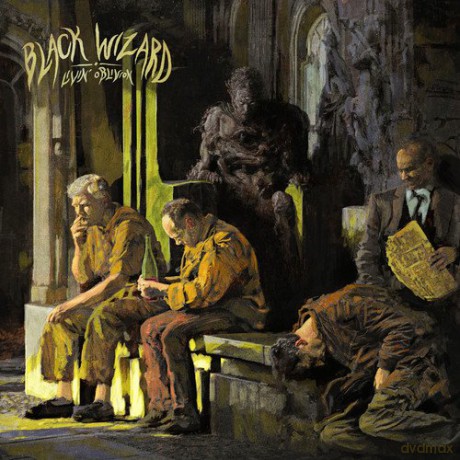 Black Wizard: Livin Oblivion (digipack) [CD]