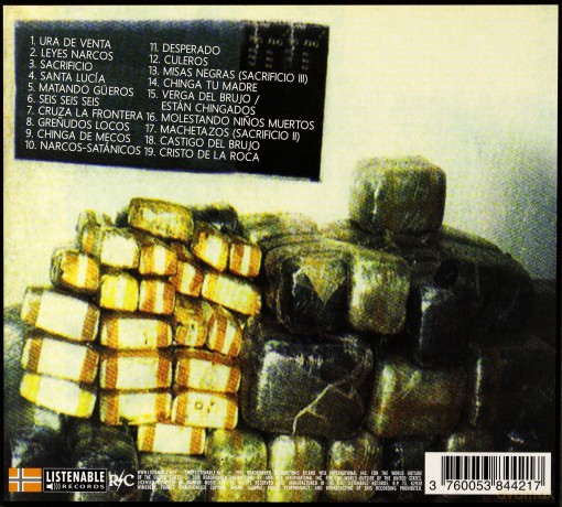 Brujeria: Matando Gueros (digipack) [CD]
