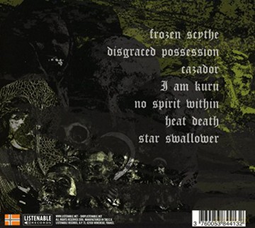 Fister: No Spirit Within [CD]
