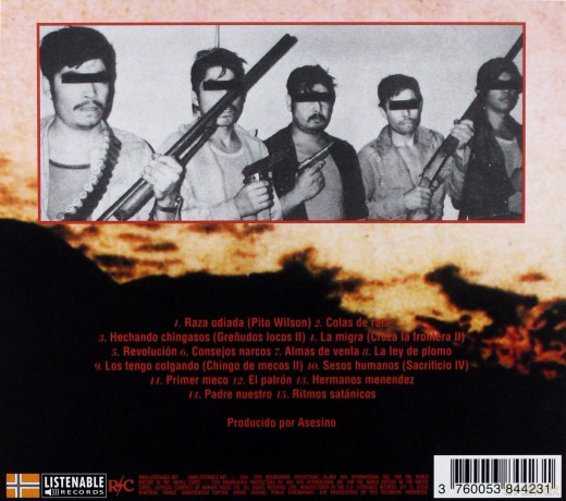 Brujeria: Raza Odiada (digipack) [CD]