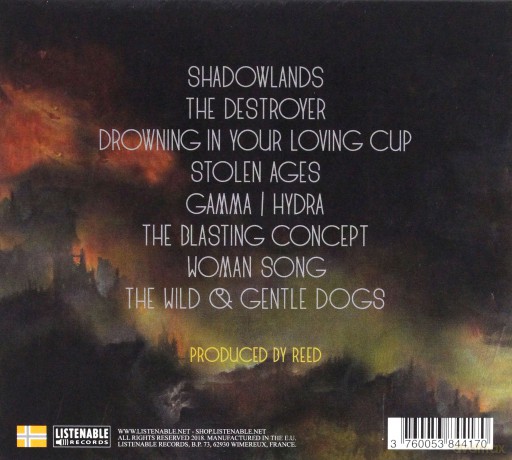 Mos Generator: Shadowlands [CD]