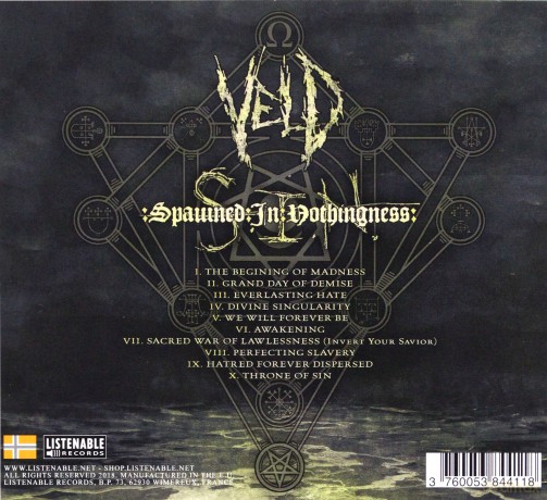 Veld: SIN (digipack) [CD]