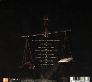 Crescent: The Order Of Amenti [CD]
