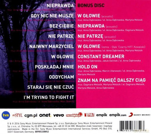 Ania Dabrowska: Dla Naiwnych Marzycieli [2CD]