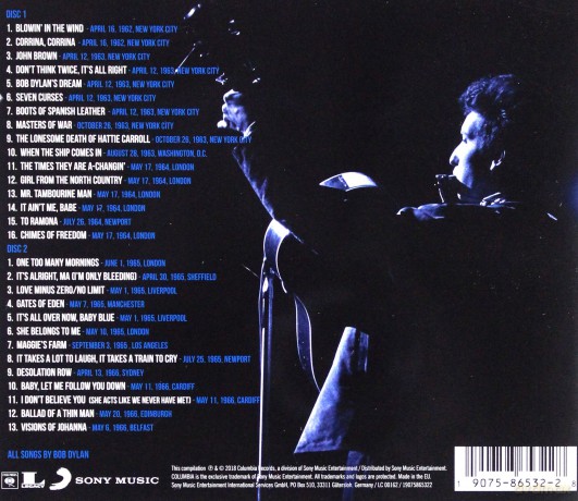Bob Dylan: Live 1962-1966 - Rare Performances From The Copyright Collections [2CD]