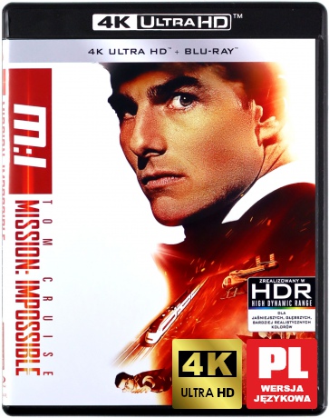 Mission: Impossible [Blu-Ray 4K]+[Blu-Ray]