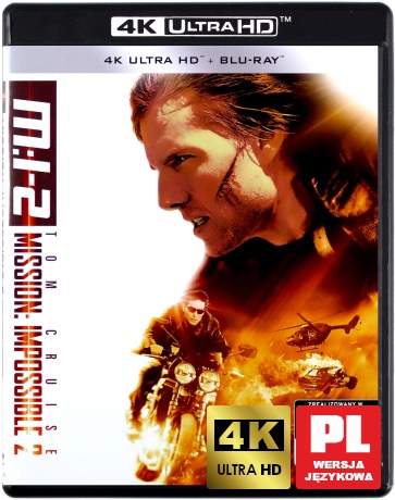 Mission: Impossible 2 [Blu-Ray 4K]+[Blu-Ray]