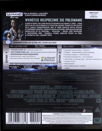 Predator [Blu-Ray 4K]+[Blu-Ray]