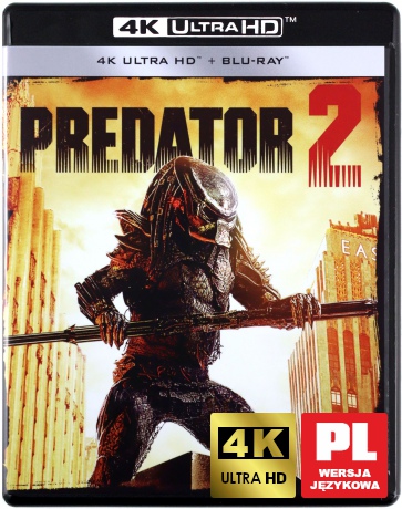 Predator 2 [Blu-Ray 4K]+[Blu-Ray]