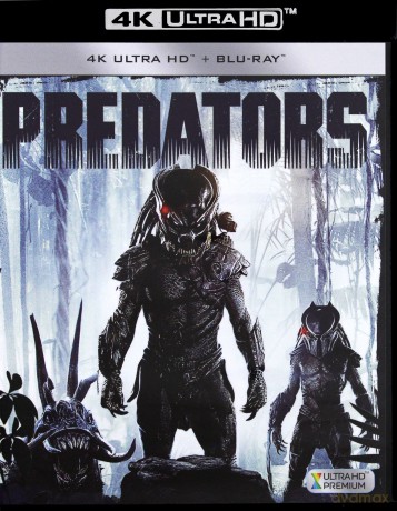 Predators [Blu-Ray 4K]+[Blu-Ray]