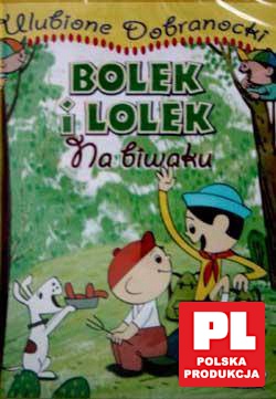 Bolek i Lolek na biwaku [DVD]
